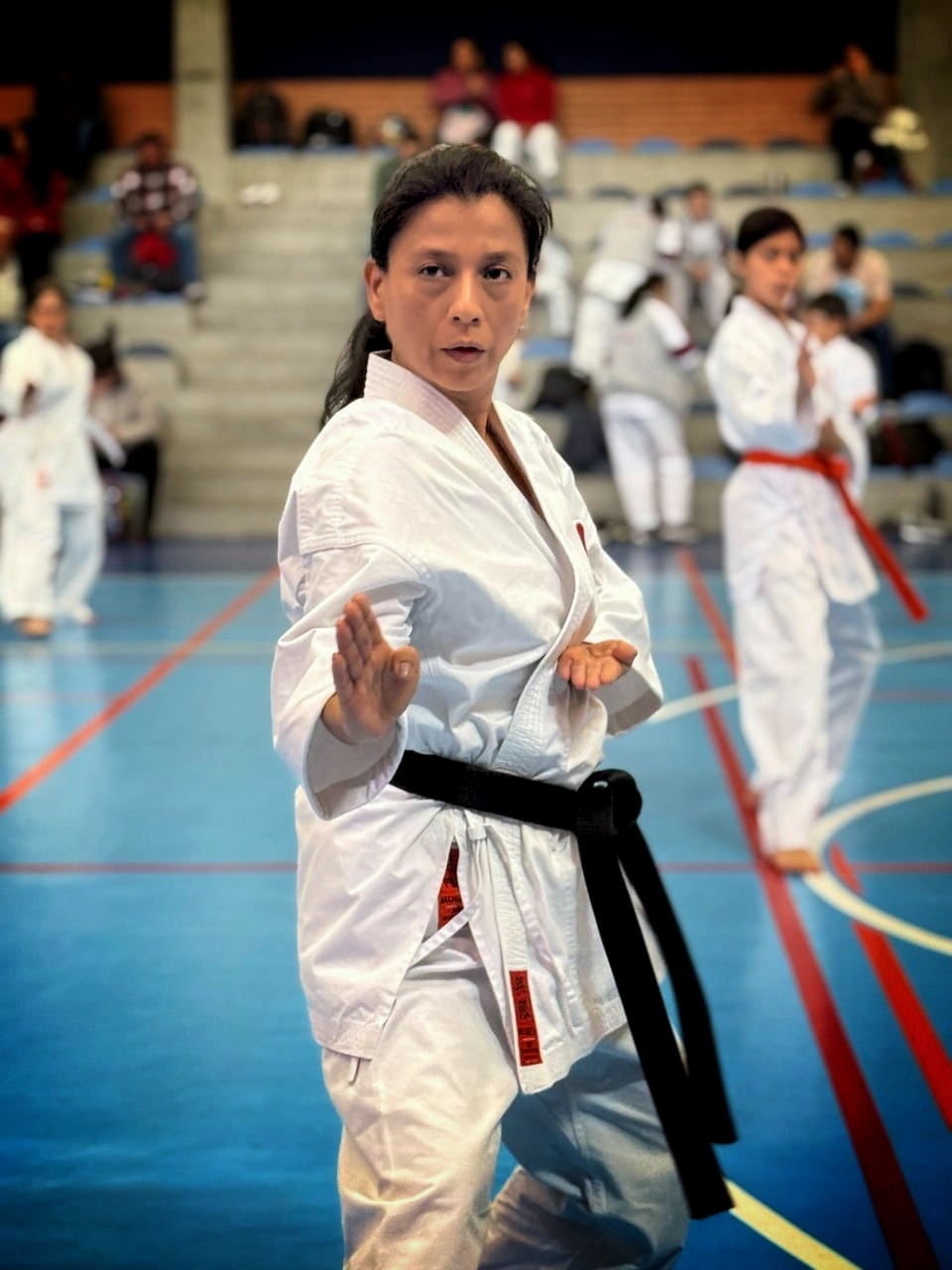 Sensei Claudia Gómez - Sakae Dojo Medellin karate