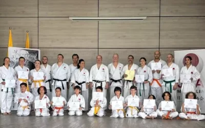 VII Gasshuku Karate JKA Regional Antioquia