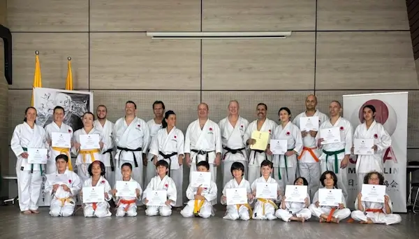 VII Gasshuku Karate JKA Regional Antioquia